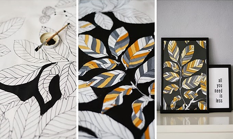 IDEAS CON CUADROS DE IKEA