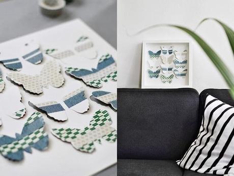 IDEAS CON CUADROS DE IKEA