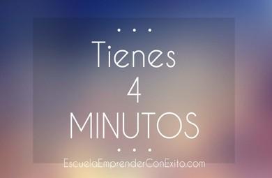 Sandra Llinares. Cómo preparar una conferencia de 4 minutos (TEDx)