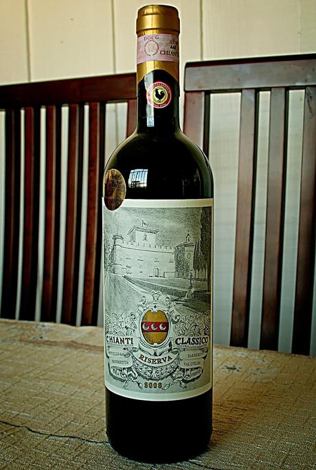 Castello Della Paneretta Chianti Classico Riserva 2008