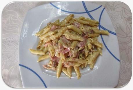 MACARRONES A LA CARBONARA