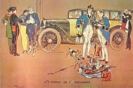 Volvimos de la guerra