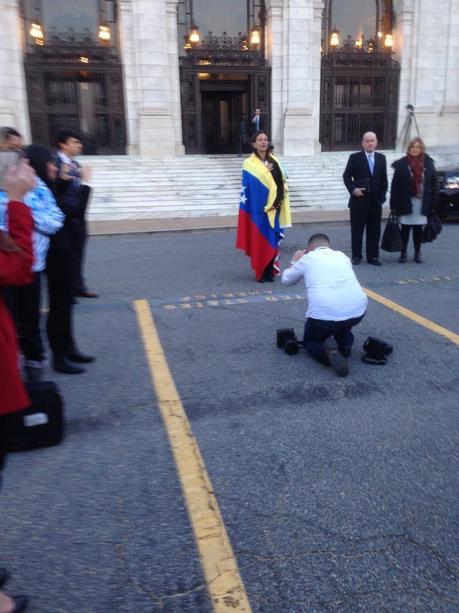 OEA  María Corina si fue escuchada!