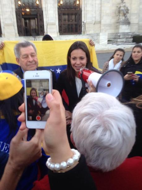 OEA  María Corina si fue escuchada!