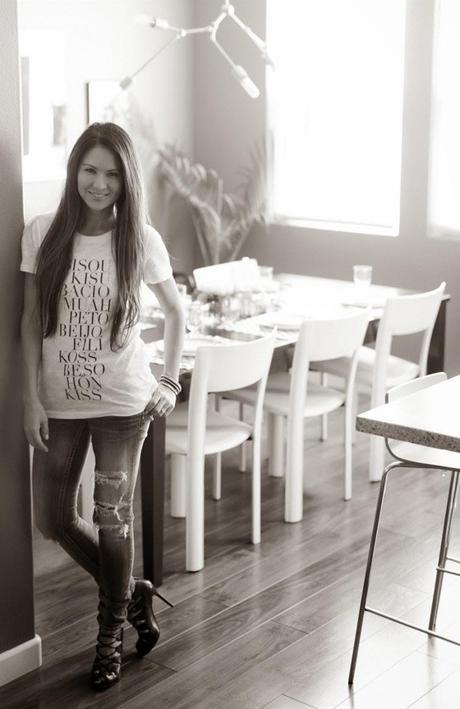 Un apartamento muy cosmopolita