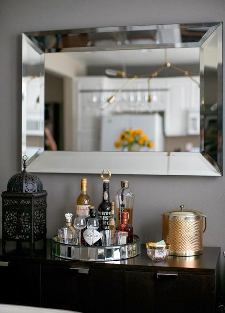 Un apartamento muy cosmopolita