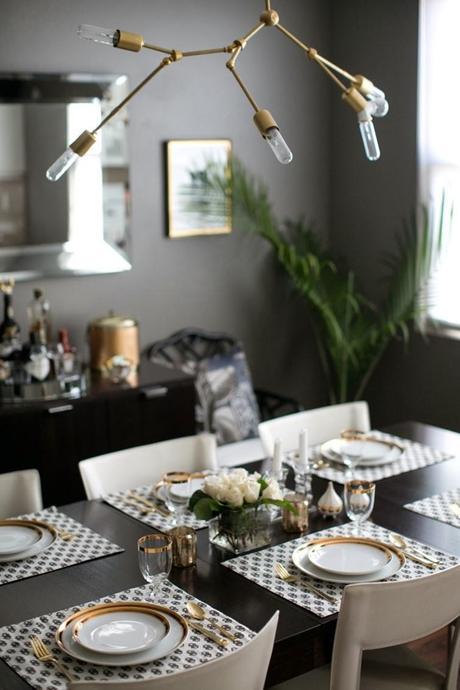 Un apartamento muy cosmopolita