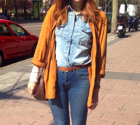 Sping-ish and all denim ♦ Outfit