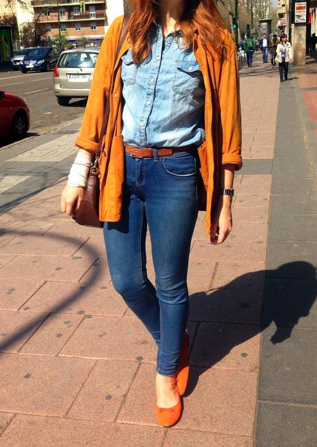 Sping-ish and all denim ♦ Outfit