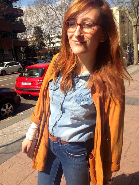 Sping-ish and all denim ♦ Outfit