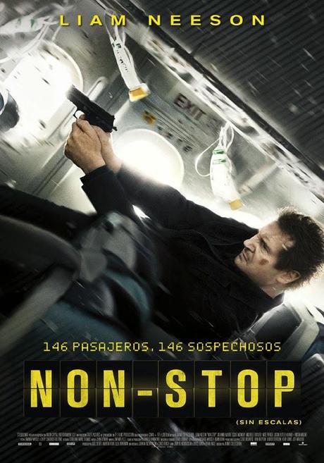 Crítica de cine: 'Non-Stop (Sin Escalas)'