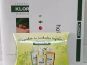 Probando "Klorane"