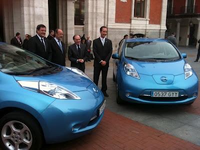 Valladolid fomenta el vehículo eléctrico