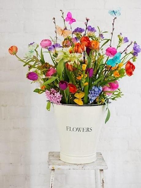 ¡Flores, Flowers, Fleurs!