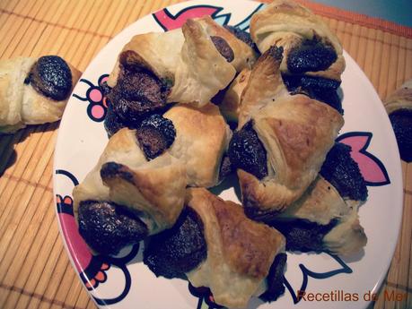 Recetillas de Mer: Bocados de chocolate
