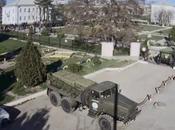 Fuerzas rusas elevan presión sobre bases militares ucranias Crimea