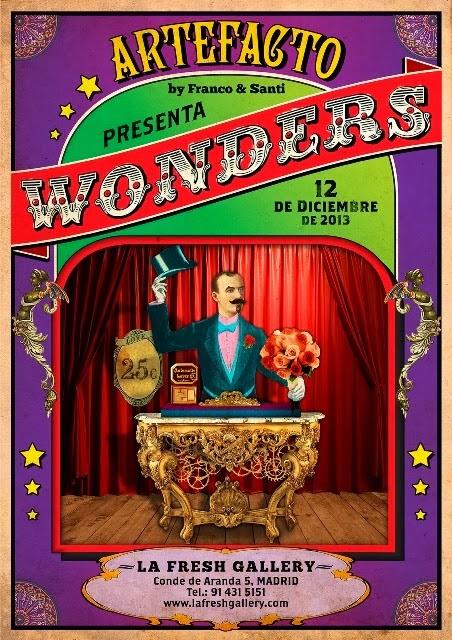 WONDERS by ARTEFACTO en La Fresh Gallery