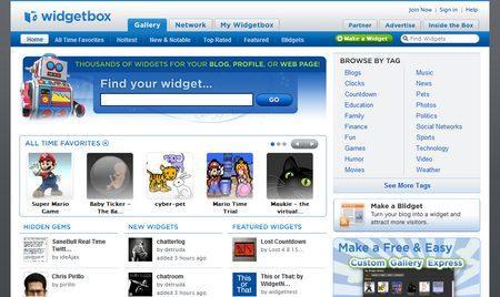Widgetbox, widget gratuitos de calidad