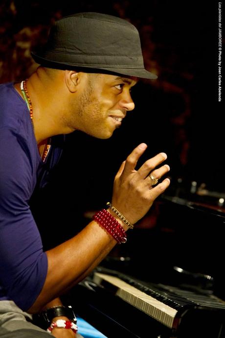 FOTO-Los pianistas del JAMBOREE-ROBERTO FONSECA