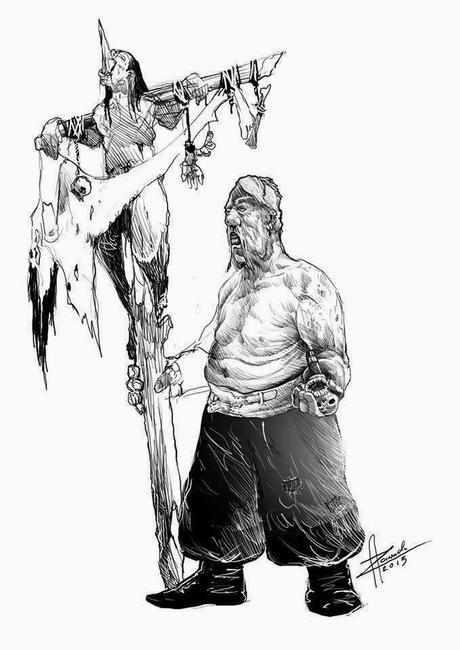 Un ogro jodidamente desagradable desde Werewoolf