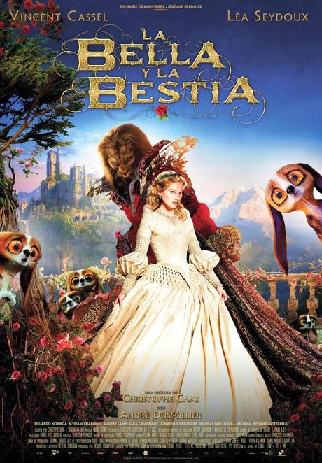 Póster y tráiler en español de La Bella y la Bestia