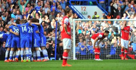 El Chelsea humilla al Arsenal