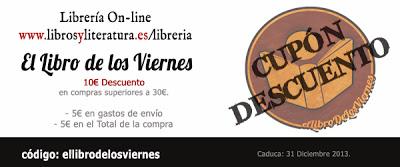 Regalo de Navidad: Cheque Descuento para Libros
