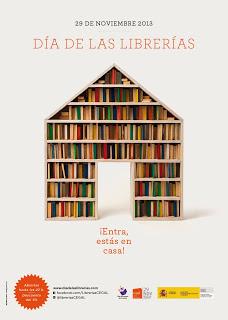 Día de las Librerías 2013, 29 de noviembre