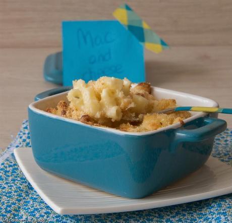 Mac & Cheese   {U.S.A: Reto Food Bloggers Trotamundos}