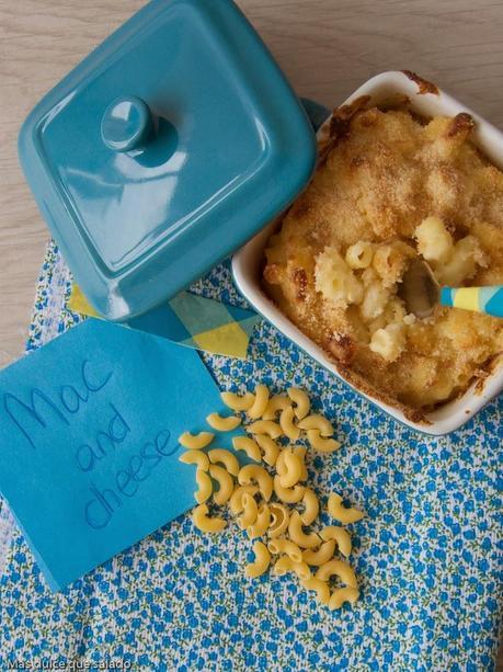 Mac & Cheese   {U.S.A: Reto Food Bloggers Trotamundos}