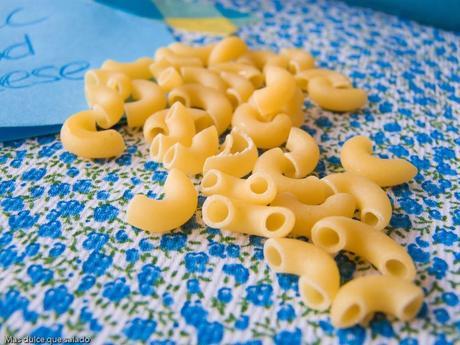 Mac & Cheese   {U.S.A: Reto Food Bloggers Trotamundos}