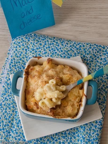 Mac & Cheese   {U.S.A: Reto Food Bloggers Trotamundos}