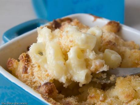 Mac & Cheese   {U.S.A: Reto Food Bloggers Trotamundos}