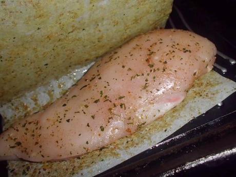 Pechuga de Pollo Rellena de Queso Pechuga de Pollo Rellena de Queso