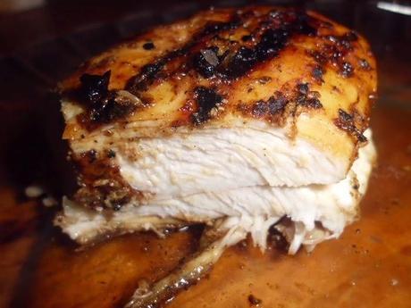 Pechuga de Pollo Rellena de Queso