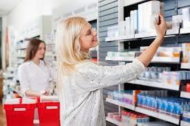 Farmacia: Área de ventas, Layout