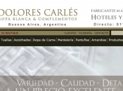 Dolores Campos Carles: Ropa blanca para hoteles empresas