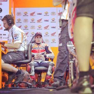 Marc Márquez sorprende y se lleva la pole position en Qatar 1982100_764506460226473_1643303213_n