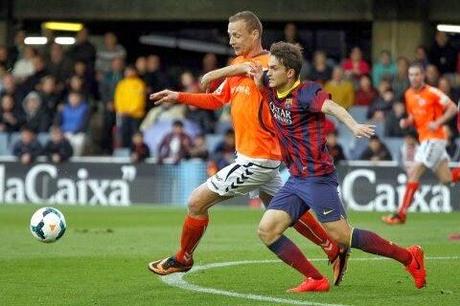 Denis Suarez da la victoria al Barça B con un gran gol (video)