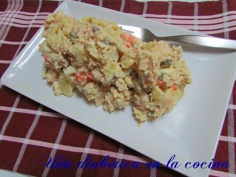 Ensaladilla rusa estilo Robin Food