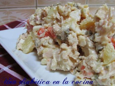 Ensaladilla rusa estilo Robin Food