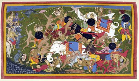 El Ramayana, de Valmiki