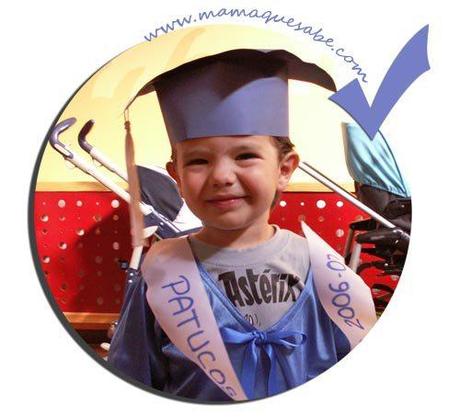 El niño con 3 años