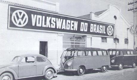 Fundación de Volkswagen do Brasil