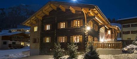 Chalet en las Montanas de Austria