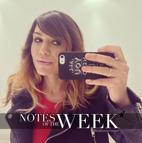 notes of the week barbara crespo tumblr social media instagram youtube instavideo