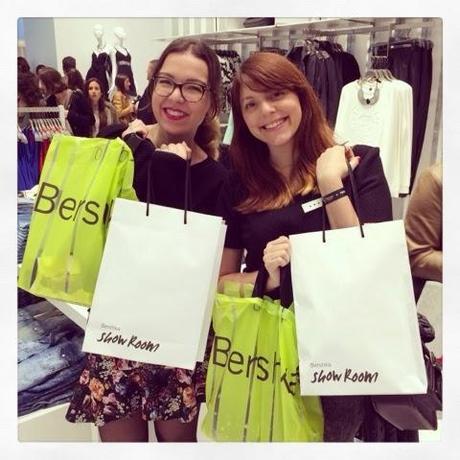 EVENTOS EN VLC: I WAS HERE BERSHKA!