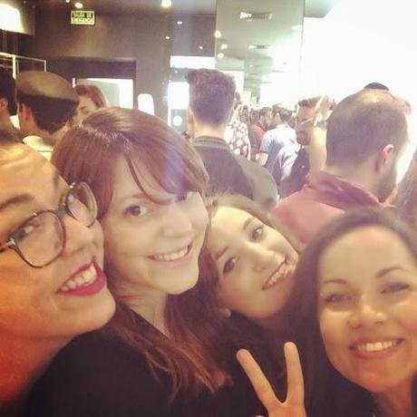 EVENTOS EN VLC: I WAS HERE BERSHKA! EVENTOS EN VLC: I WAS HERE BERSHKA!