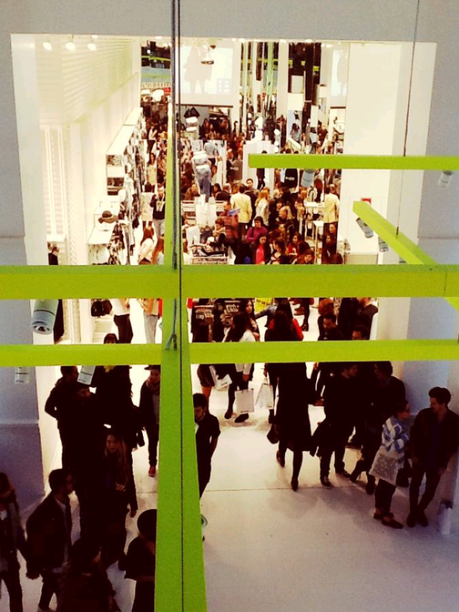 EVENTOS EN VLC: I WAS HERE BERSHKA!