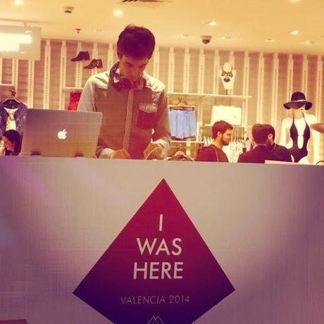 EVENTOS EN VLC: I WAS HERE BERSHKA! EVENTOS EN VLC: I WAS HERE BERSHKA!